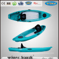 Clear Transparent Bottom Single Fishing Kayak with CE Certificate